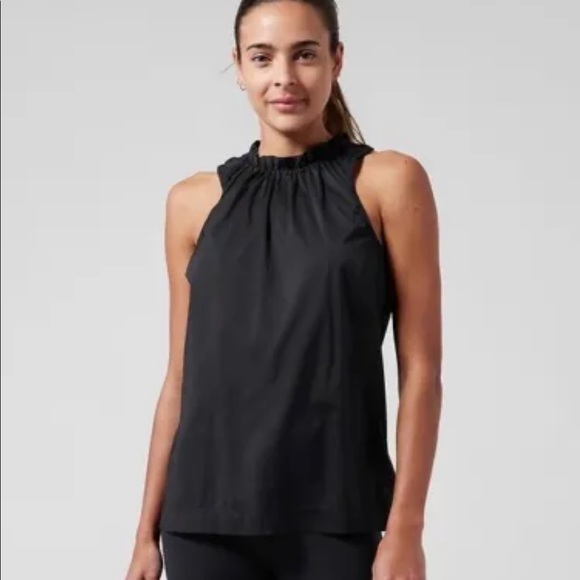 Athleta Tops - Athleta Levitate Run Tank // Black